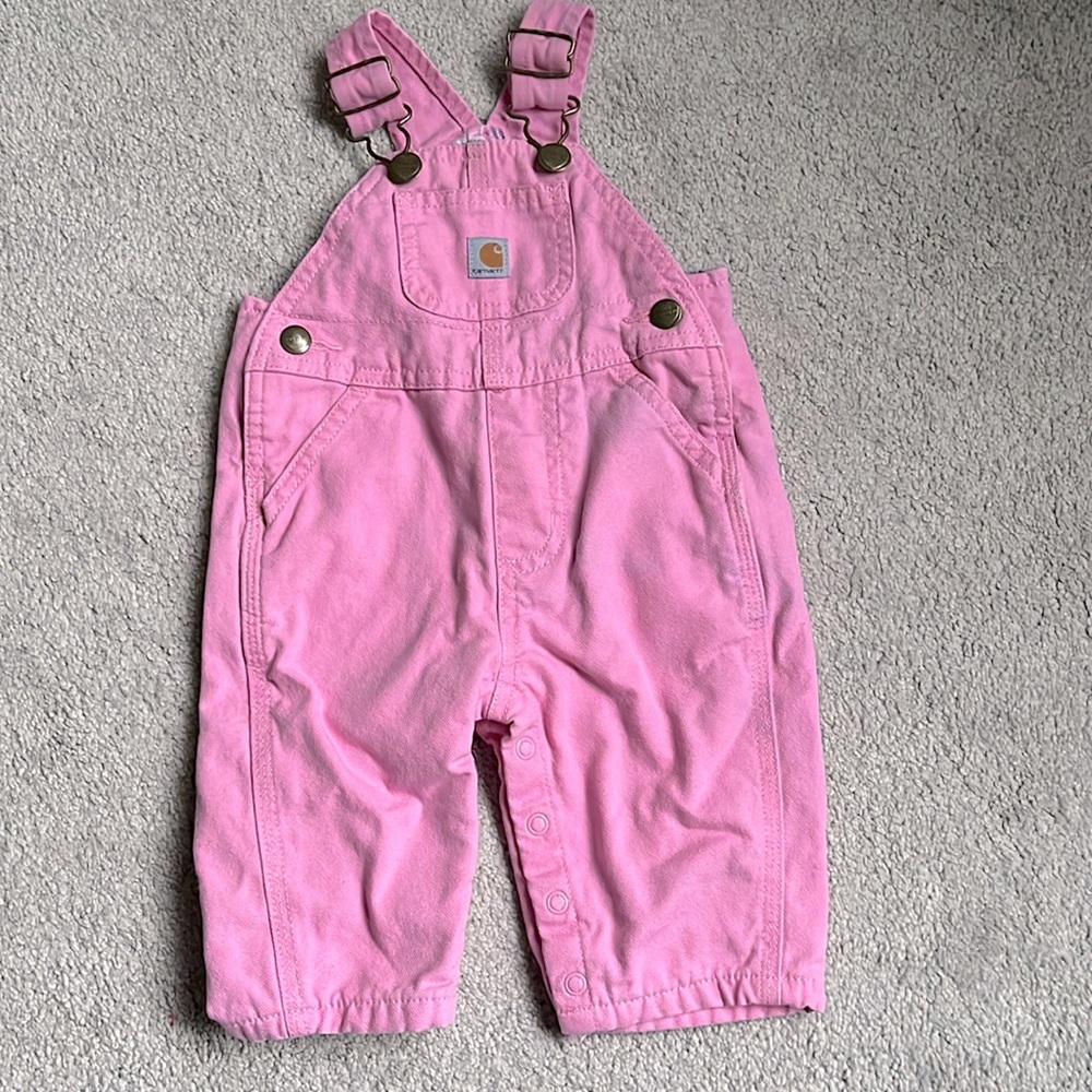 Carhartt baby overalls